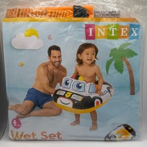Intex Wet Set Police Pool Floater Tube Inflatable Pool Float New in Package